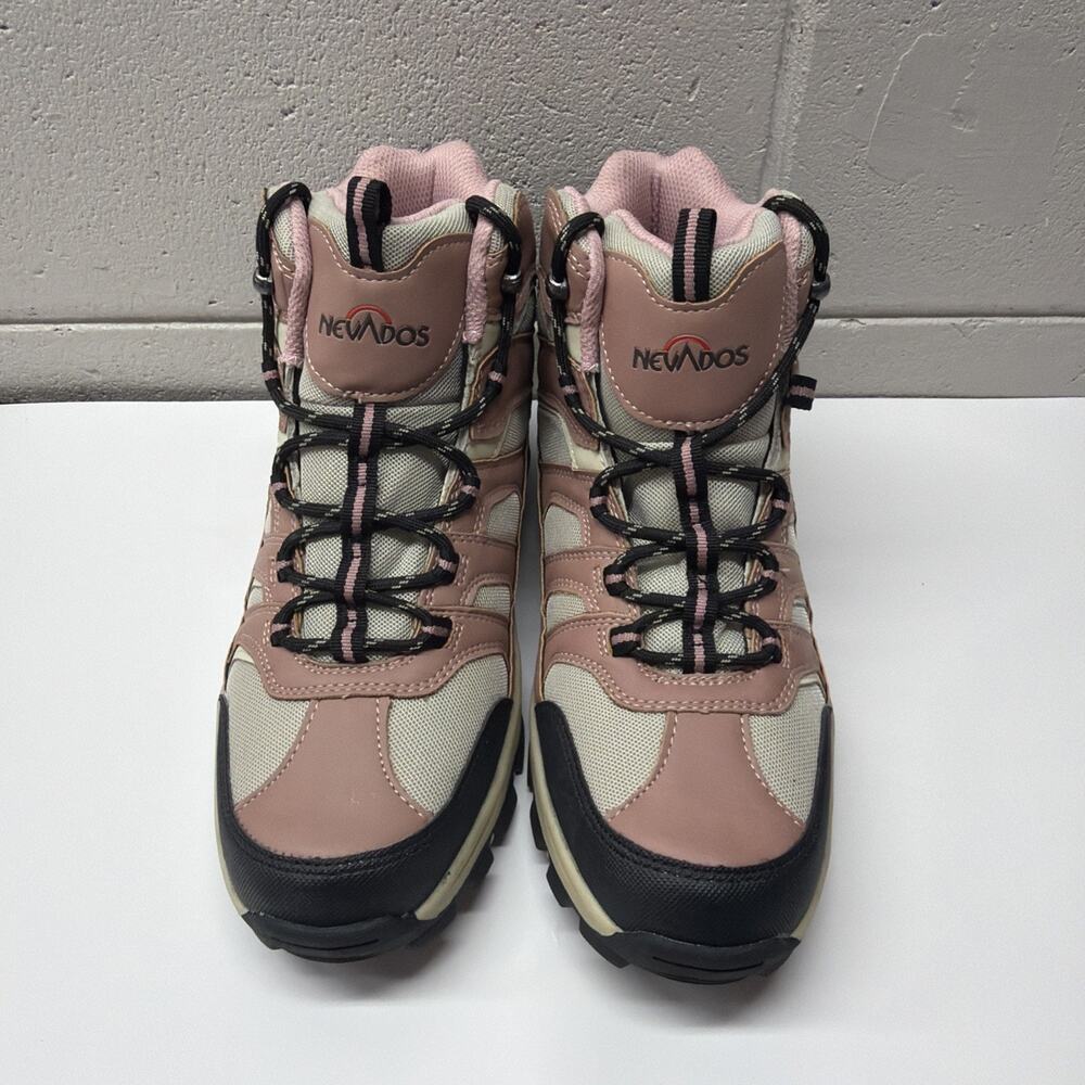 Nevados Claire Mid Womens Taupe Blush Hiking Boots Size 10 (See Description) - Picture 1 of 9